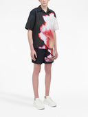Alexander MC Queen Floral Print Shirt
