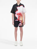 Alexander MC Queen Floral Print Shirt