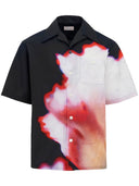 Alexander MC Queen Floral Print Shirt