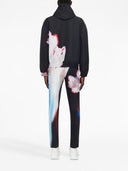 Alexander Mc Queen Floral Print Windbreaker Jacket