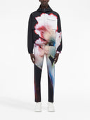 Alexander Mc Queen Floral Print Windbreaker Jacket