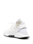 Tom Ford Jago Neoprene And Suede Sneakers