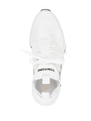 Tom Ford Jago Neoprene And Suede Sneakers