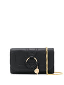 See By Chloé Hana Leather Wallet On Chain