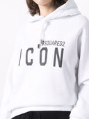 Dsquared2 Icon Cotton Hoodie