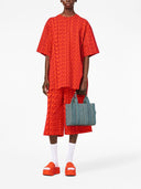 Marc jacobs la tote bot di tela piccola tote