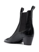Toteme Pre The City Boot Leather Ankle Boots