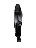 Toteme Pre The City Boot Leather Ankle Boots