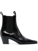 Toteme Pre The City Boot Leather Ankle Boots
