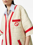 Gucci Cruise Embroidered Cotton Jacket