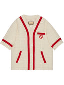 Gucci Cruise Embroidered Cotton Jacket