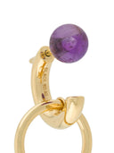 Maria Black Elvira Purple Earring