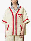 Gucci Cruise Embroidered Cotton Jacket