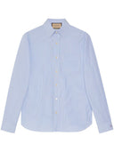 Gucci Cruise Cotton Shirt