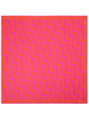 Jimmy Choo Capsule Printed Silk Foulard