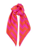Jimmy Choo Capsule Printed Silk Foulard