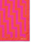 Jimmy Choo Capsule Printed Silk Foulard