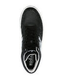 Hogan Pre H630 Gliettered Leather Sneakers