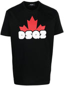 Dsquared2 logo bomull t -skjorte