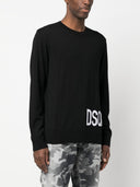 Dsquared2 Logo Wool Jumper