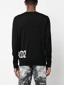 Dsquared2 Logo Wool Jumper