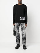Dsquared2 Logo Wool Jumper