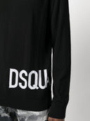 Dsquared2 Logo Wool Jumper