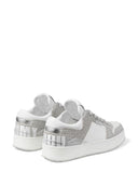 Jimmy Choo Florent/F Leather Sneakers