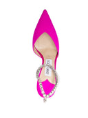 Jimmy Choo Saeda 100 Mm Satin Pumps