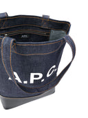A.P.C. Axel Cotton Shopping Bag