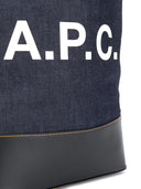 A.P.C. Axel Cotton Shopping Bag