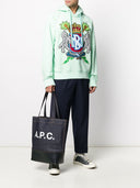A.P.C. Axel Cotton Shopping Bag
