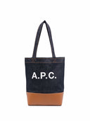 A.P.C. Axel Small Cotton Shopping Bag