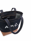 A.P.C. Axel Small Cotton Shopping Bag