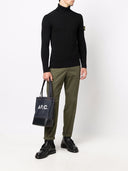 A.P.C. Axel Small Cotton Shopping Bag