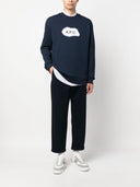 A.P.C. Logo Organic Cotton Sweatshirt