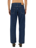 Jeans en vrac de tournesol