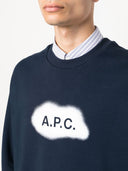 A.P.C. Logo Organic Cotton Sweatshirt
