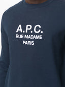 A.P.C. Organic Cotton Sweatshirt