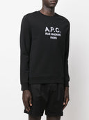 A.P.C. 유기농면 스웨트 셔츠