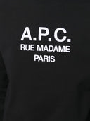 A.P.C. 유기농면 스웨트 셔츠
