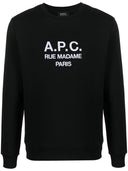A.P.C. 유기농면 스웨트 셔츠