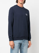 A.P.C.ロゴオーガニックコットンスウェットシャツ