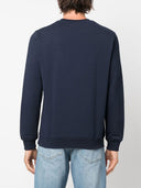 A.P.C.ロゴオーガニックコットンスウェットシャツ