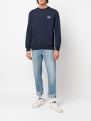 A.P.C.ロゴオーガニックコットンスウェットシャツ