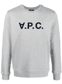 A.P.C. Felpa di cotone biologica