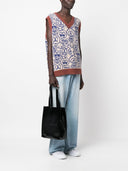 Acne Studios Faux Leather Tote Bag