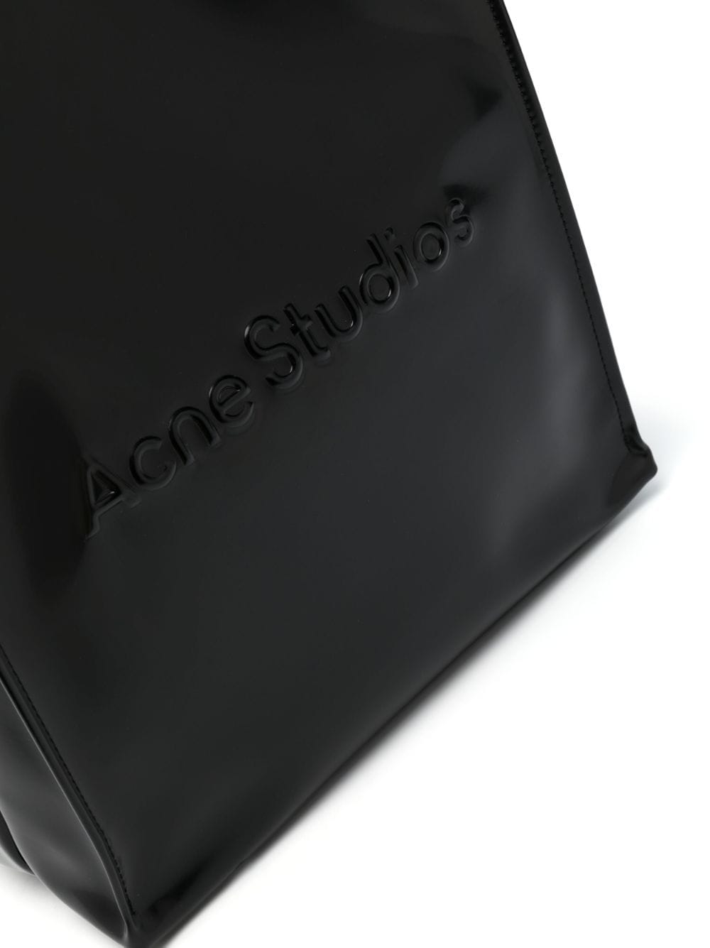 Acne Studios Faux Leather Tote Bag