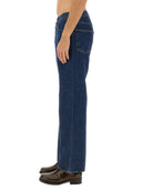 Jeans en vrac de tournesol