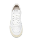 Autry Medialist Low Leather Sneakers